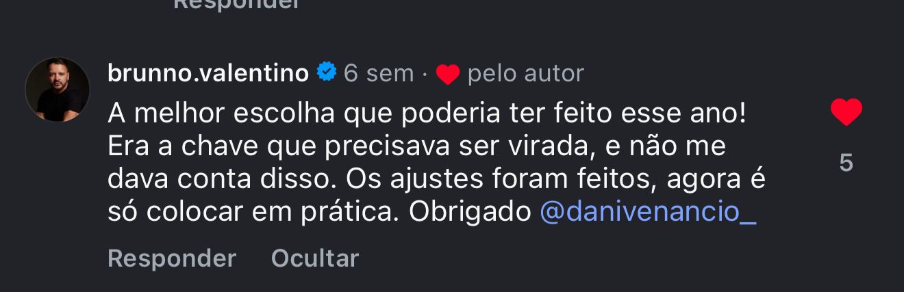 Depoimento Imersão Dra Dani Venancio